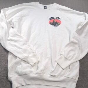VTG Camp Stoli Moscow Russia Travel‎ Tourist Pill Over Sweatshirt Soviet XXL